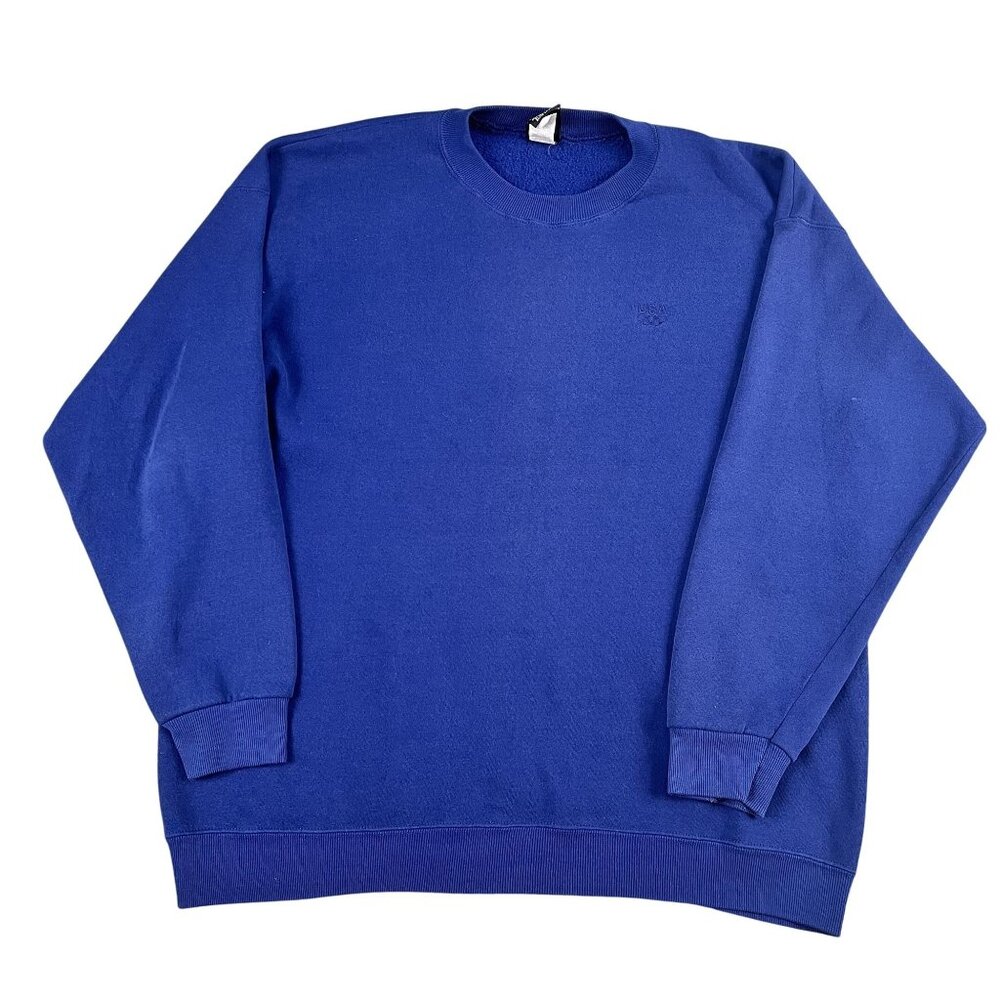 Vintage USA Olympics Mens Blue Sweatshirt Sz XXL‎ Made in USA